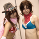 Illustration for article titled Bishoujo Booth Babes. More Cosplayers. Some Dudes.
